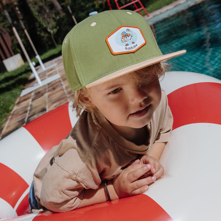 HELLO HOSSY. Καπέλο τζόκευ παιδικό Selfie Time