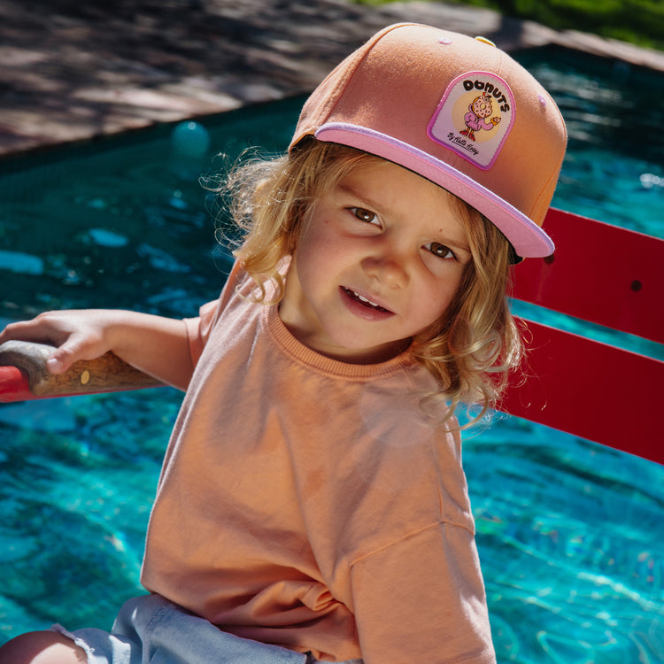 HELLO HOSSY. Donuts cap - +6 years