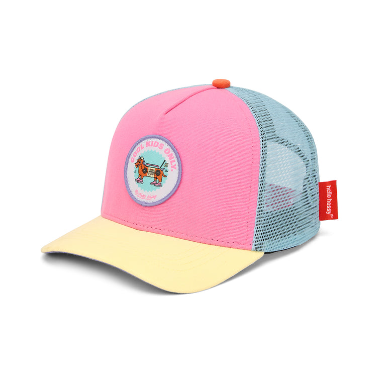 HELLO HOSSY. Καπέλο τζόκευ παιδικό Stereo Dog