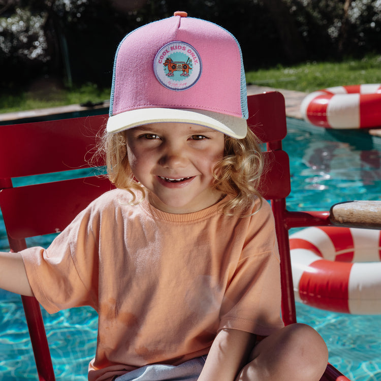 HELLO HOSSY. Καπέλο τζόκευ παιδικό Stereo Dog