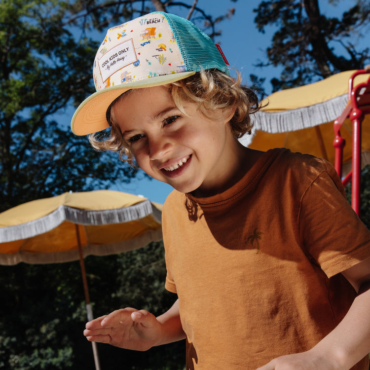 HELLO HOSSY. Miami Beach cap - 2-5 years