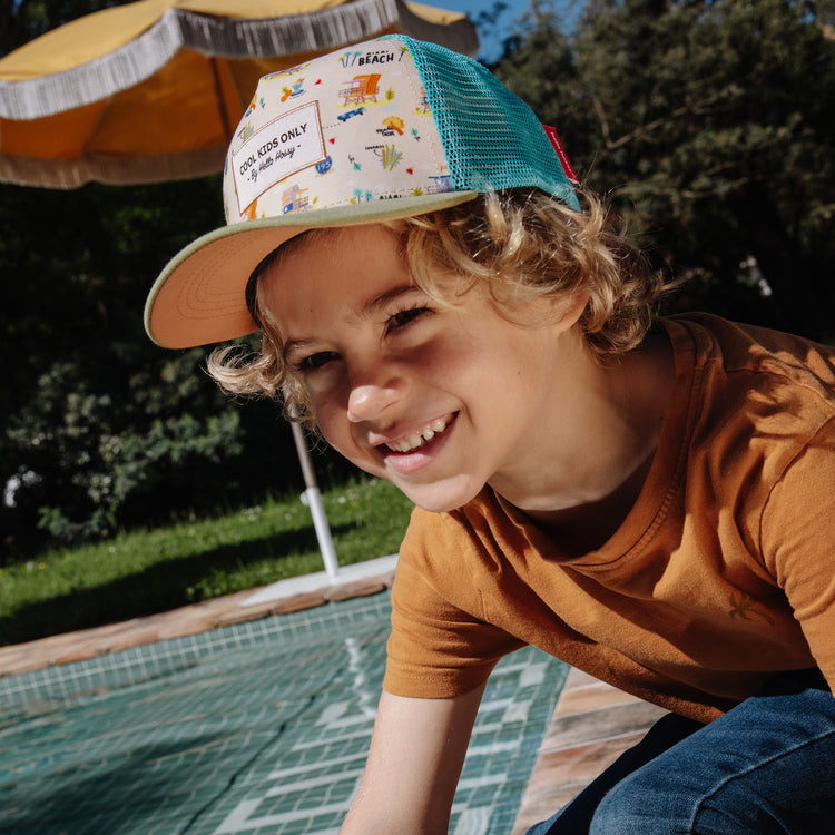 HELLO HOSSY. Καπέλο τζόκευ παιδικό Miami Beach