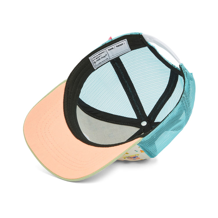 HELLO HOSSY. Καπέλο τζόκευ παιδικό Miami Beach