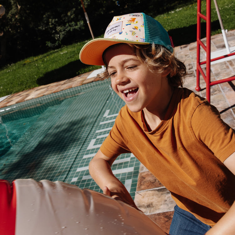 HELLO HOSSY. Καπέλο τζόκευ παιδικό Miami Beach