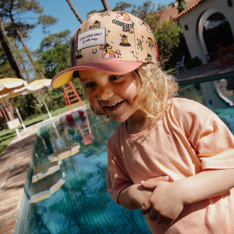 HELLO HOSSY. Καπέλο τζόκευ παιδικό Unicorn