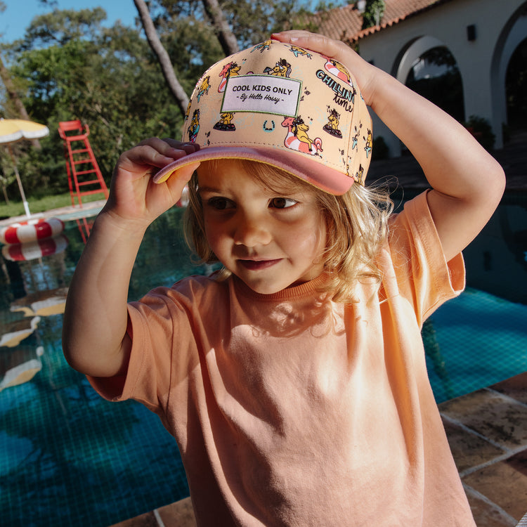 HELLO HOSSY. Καπέλο τζόκευ παιδικό Unicorn