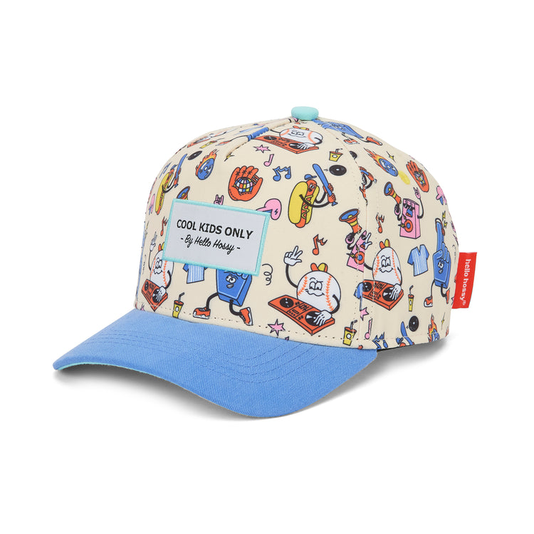 HELLO HOSSY. Καπέλο τζόκευ παιδικό Baseball Party