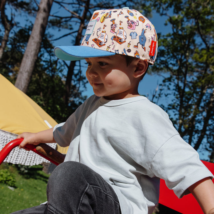 HELLO HOSSY. Καπέλο τζόκευ παιδικό Baseball Party