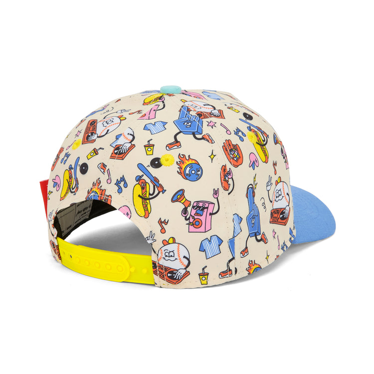 HELLO HOSSY. Καπέλο τζόκευ παιδικό Baseball Party