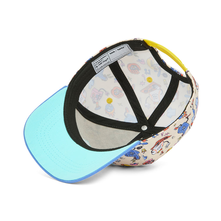 HELLO HOSSY. Καπέλο τζόκευ παιδικό Baseball Party