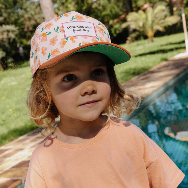 HELLO HOSSY. Καπέλο τζόκευ παιδικό Springtime