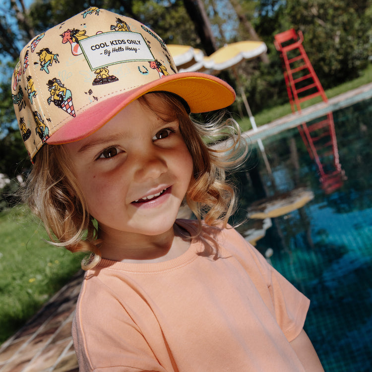 HELLO HOSSY. Unicorn cap - 2-5 years