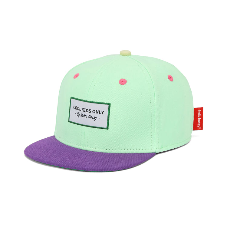 HELLO HOSSY. Καπέλο τζόκευ παιδικό Mini Mint