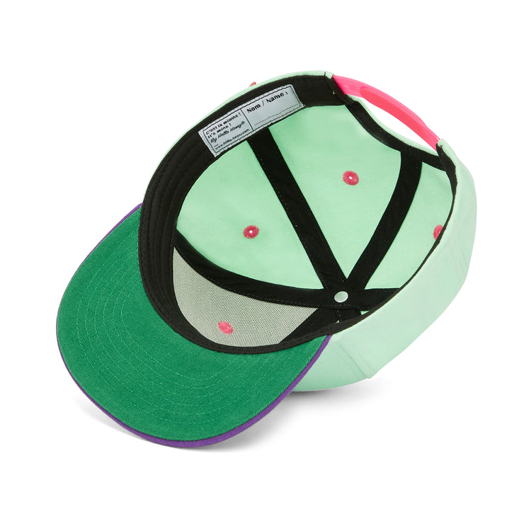 HELLO HOSSY. Καπέλο τζόκευ παιδικό Mini Mint