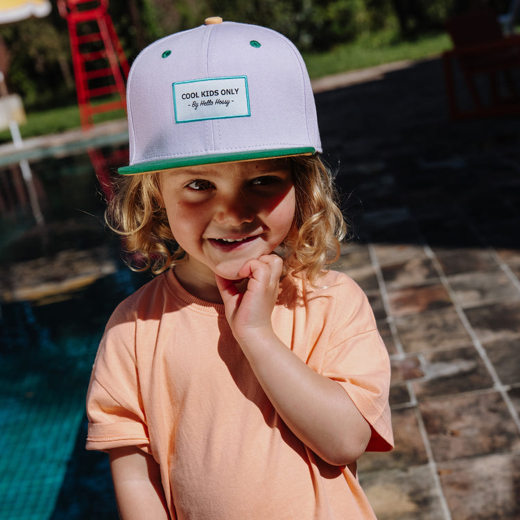 HELLO HOSSY. Καπέλο τζόκευ παιδικό Mini Greenberry
