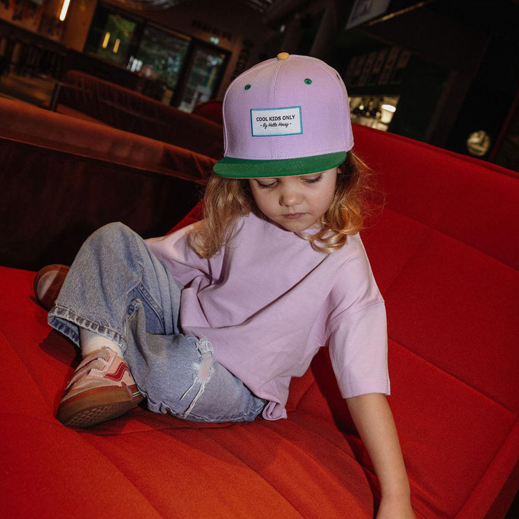 HELLO HOSSY. Καπέλο τζόκευ μαμάς Mini Greenberry