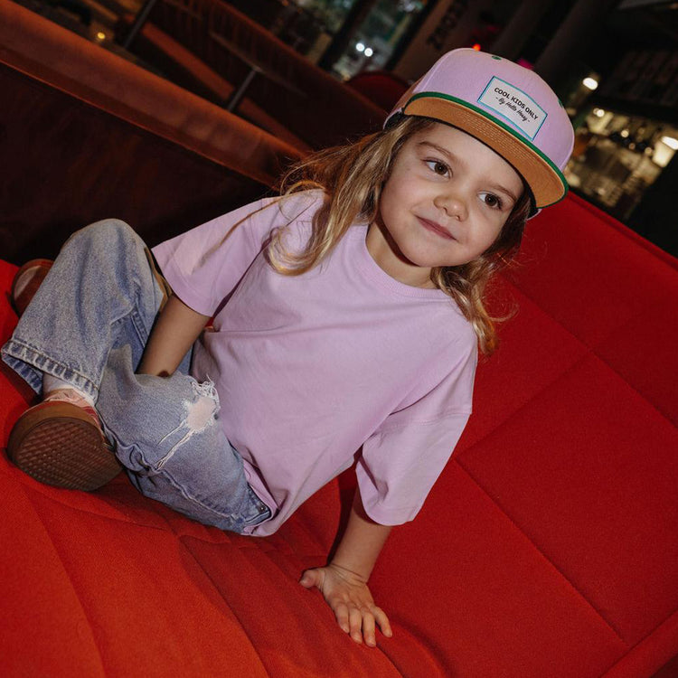 HELLO HOSSY. Καπέλο τζόκευ μαμάς Mini Greenberry