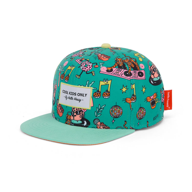 HELLO HOSSY. Καπέλο τζόκευ παιδικό Disco Roar