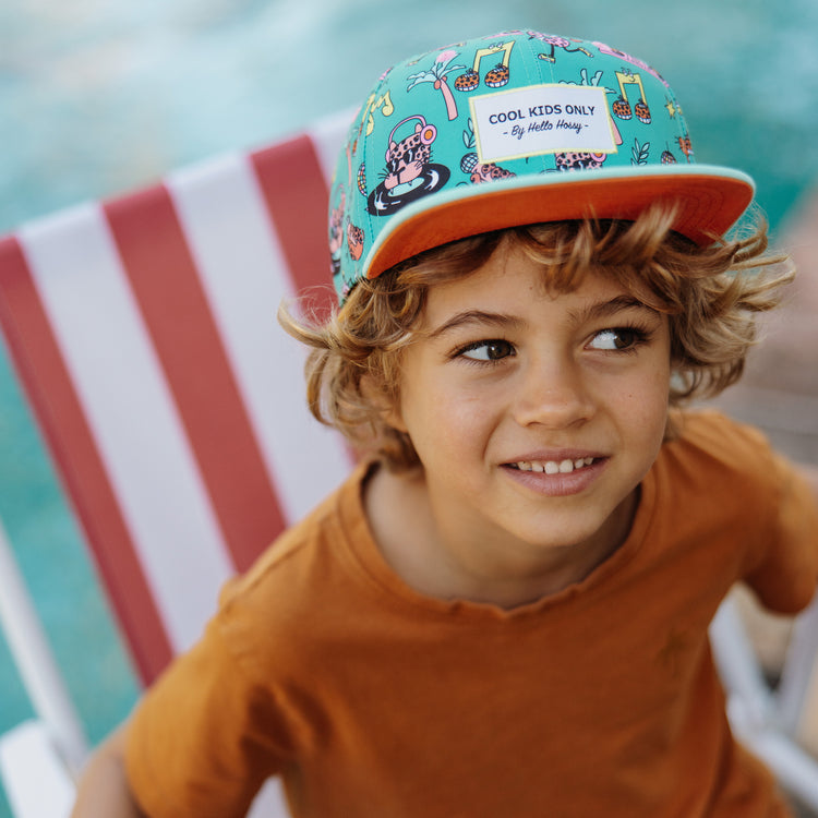 HELLO HOSSY. Καπέλο τζόκευ παιδικό Disco Roar