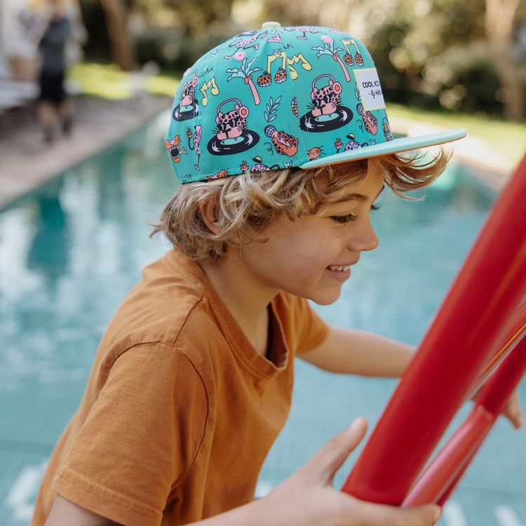 HELLO HOSSY. Καπέλο τζόκευ παιδικό Disco Roar