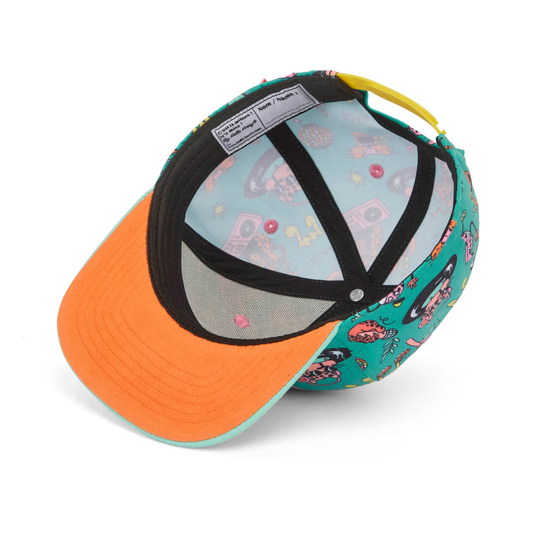 HELLO HOSSY. Καπέλο τζόκευ παιδικό Disco Roar