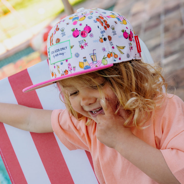 HELLO HOSSY. Καπέλο τζόκευ παιδικό Fresh Juice