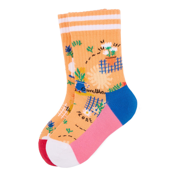 HELLO HOSSY. 3 Pack Socks Wildflowers - 1-2 years