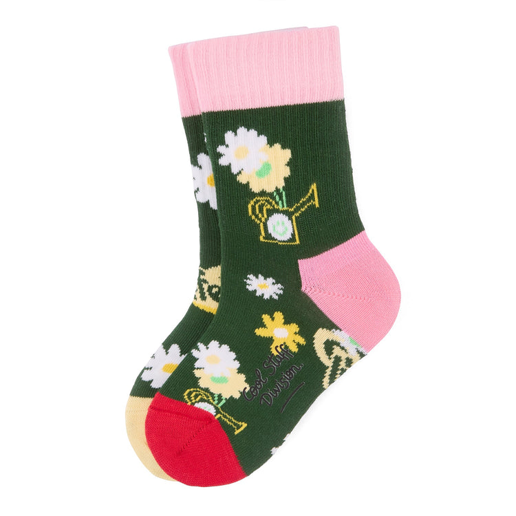 HELLO HOSSY. 3 Pack Socks Wildflowers - 1-2 years