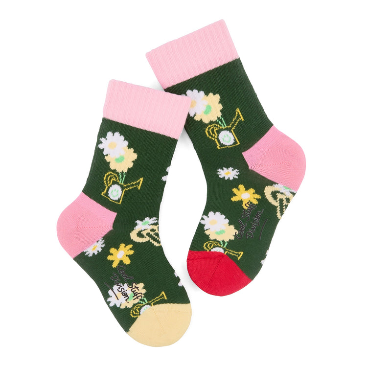 HELLO HOSSY. 3 Pack Socks Wildflowers - 1-2 years