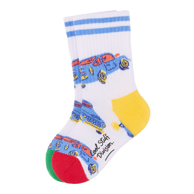 HELLO HOSSY. 3 Pack Socks Cars - 1-2 years