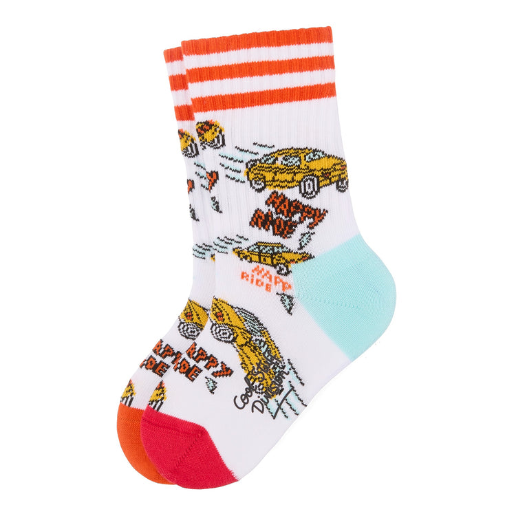 HELLO HOSSY. 3 Pack Socks Cars - 1-2 years