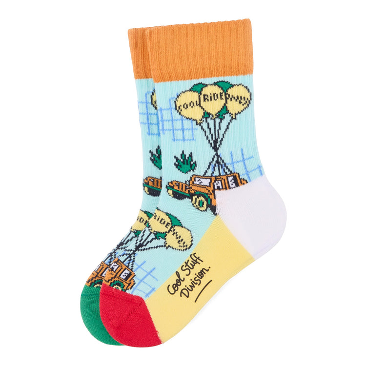 HELLO HOSSY. 3 Pack Socks Cars - 1-2 years