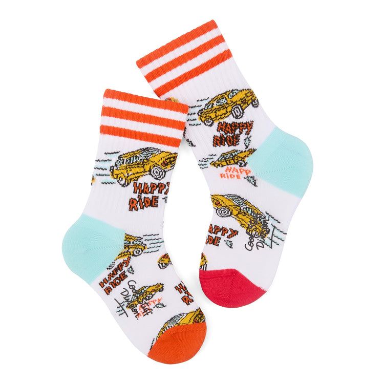 HELLO HOSSY. 3 Pack Socks Cars - 1-2 years