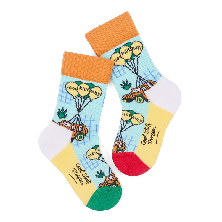 HELLO HOSSY. 3 Pack Socks Cars - 1-2 years