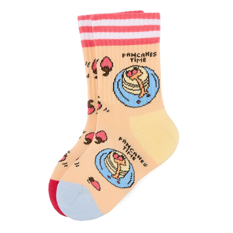 HELLO HOSSY. 3 Pack Socks Food - 1-2 years