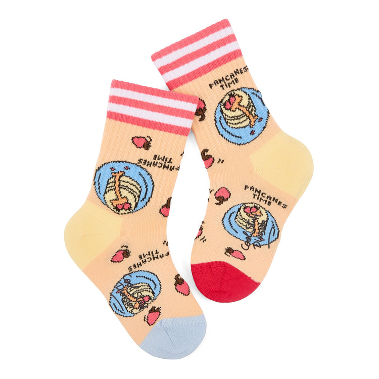 HELLO HOSSY. 3 Pack Socks Food - 1-2 years