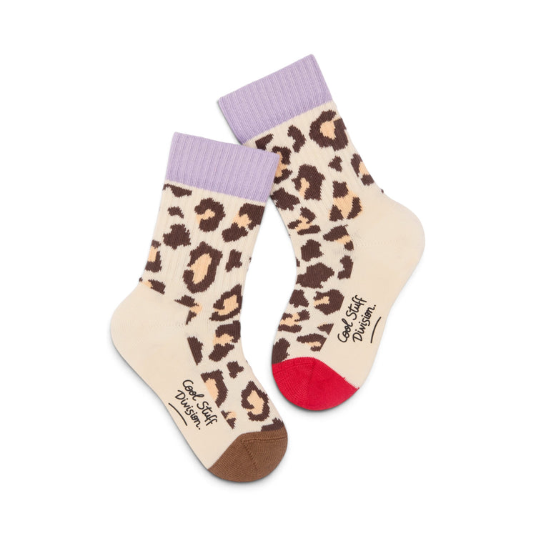 HELLO HOSSY. 4 Pack Socks Leopard