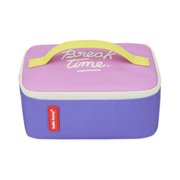 HELLO HOSSY. Mini Lavendy Lunch Bag