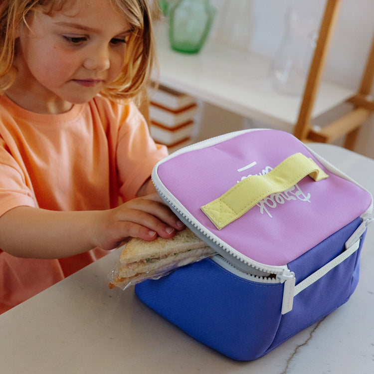 HELLO HOSSY. Mini Lavendy Lunch Bag