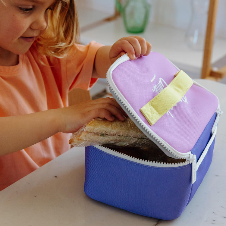 HELLO HOSSY. Mini Lavendy Lunch Bag