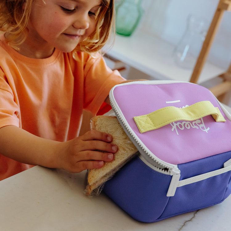 HELLO HOSSY. Mini Lavendy Lunch Bag