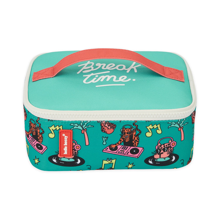 HELLO HOSSY. Disco Roar Lunch Bag