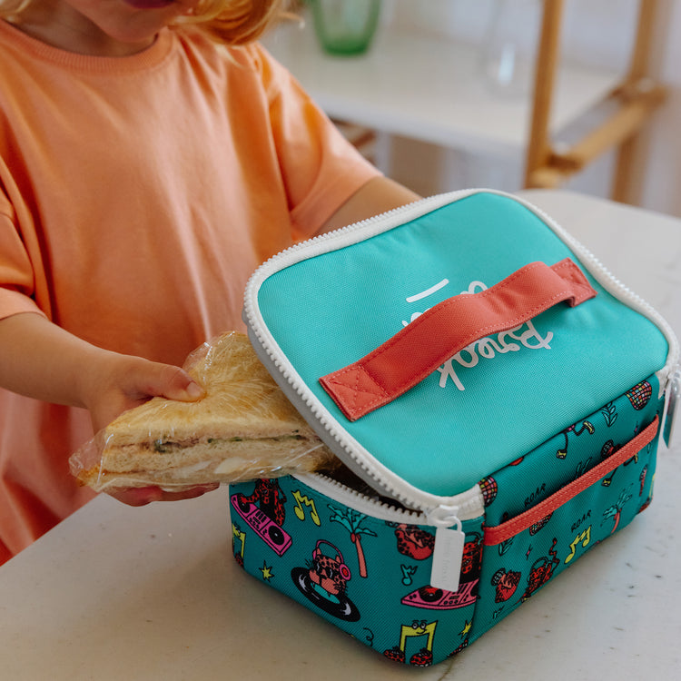 HELLO HOSSY. Disco Roar Lunch Bag