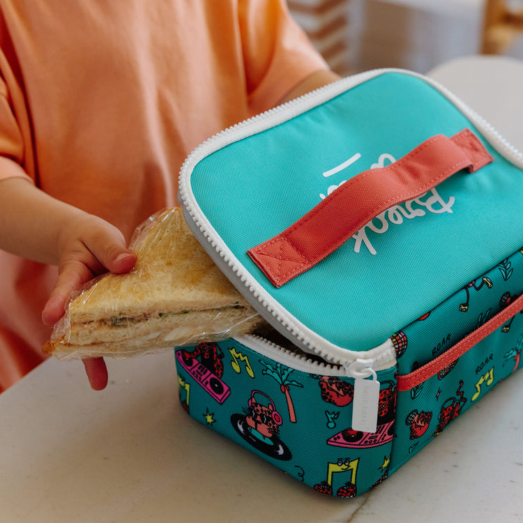 HELLO HOSSY. Disco Roar Lunch Bag