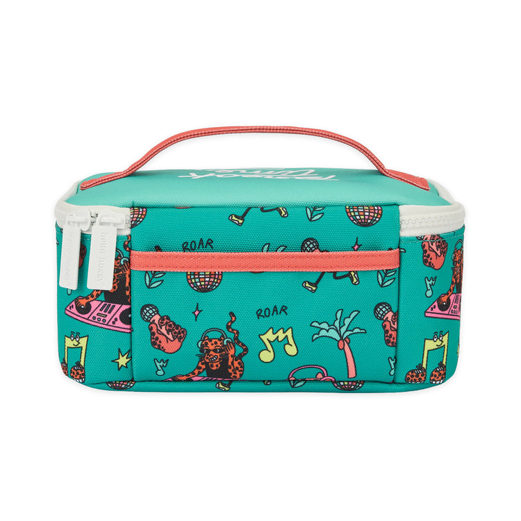 HELLO HOSSY. Disco Roar Lunch Bag