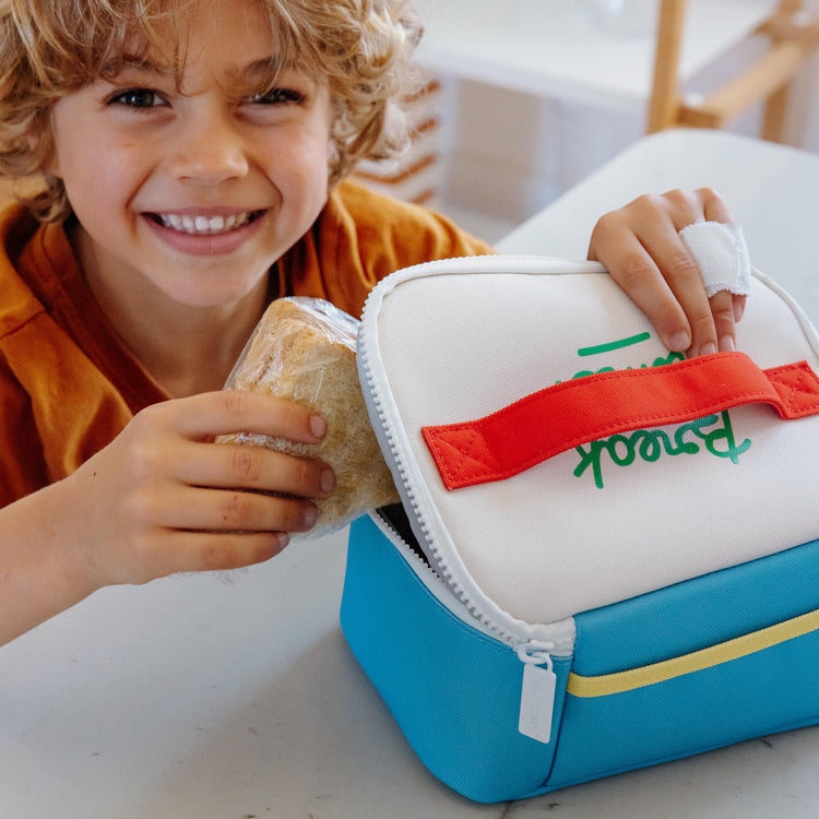 HELLO HOSSY. Mini Sky Pop Lunch Bag