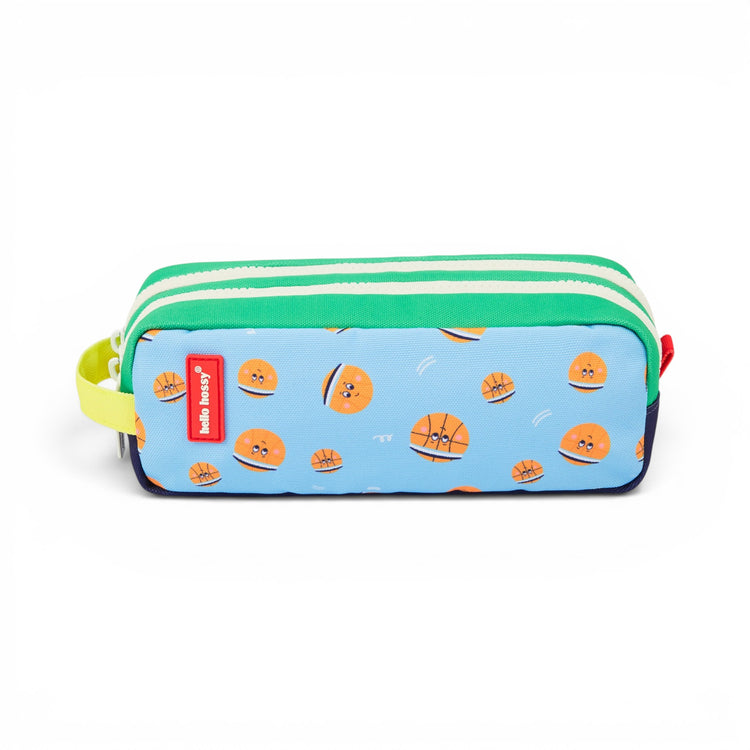 HELLO HOSSY. Bball Crew Pencil Case