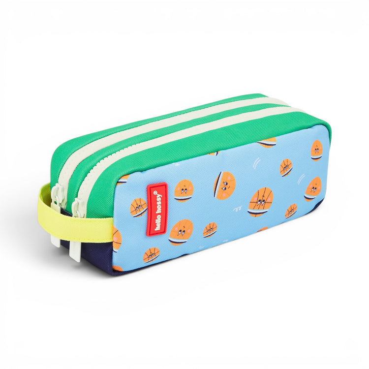 HELLO HOSSY. Bball Crew Pencil Case