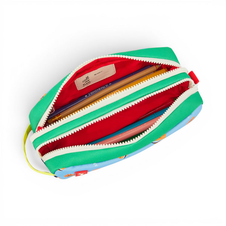 HELLO HOSSY. Bball Crew Pencil Case