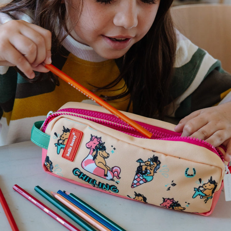 HELLO HOSSY. Unicorn Pencil Case